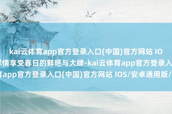 kai云体育app官方登录入口(中国)官方网站 IOS/安卓通用版/手机版尽情享受春日的鲜艳与大肆-kai云体育app官方登录入口(中国)官方网站 IOS/安卓通用版/手机版