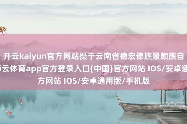 开云kaiyun官方网站摄于云南省德宏傣族景颇族自治州芒市-kai云体育app官方登录入口(中国)官方网站 IOS/安卓通用版/手机版